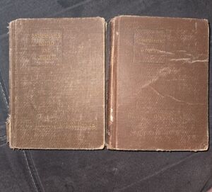 Vintage  Hardcover Books Romeo & Juliet  And HAMELET 2 BOOKS